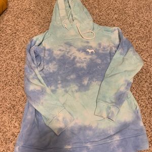 Tie dye sweatshirt from Pink